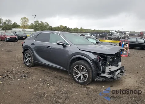 2025 Lexus Rx 350 Base from USA, damaged, VIN 2T2BAMCA3SC095532
